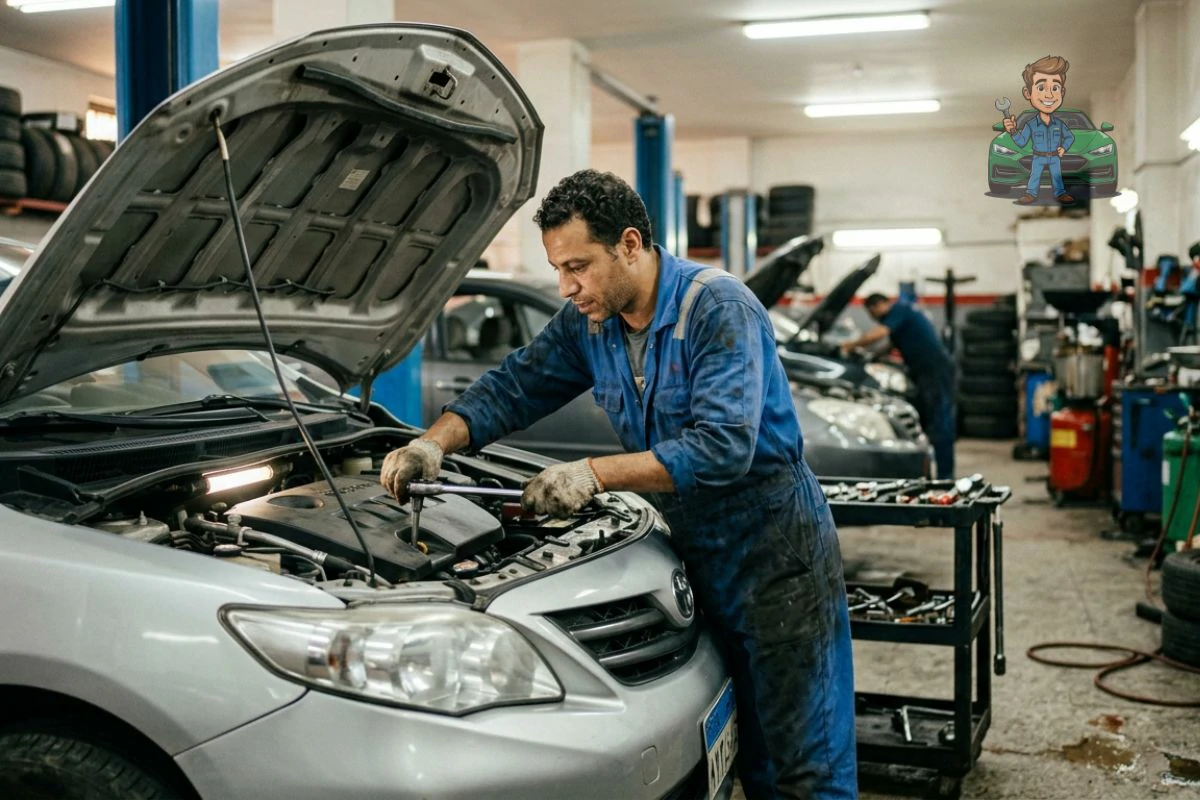 تصليح بطاريات السيارات الشويخ