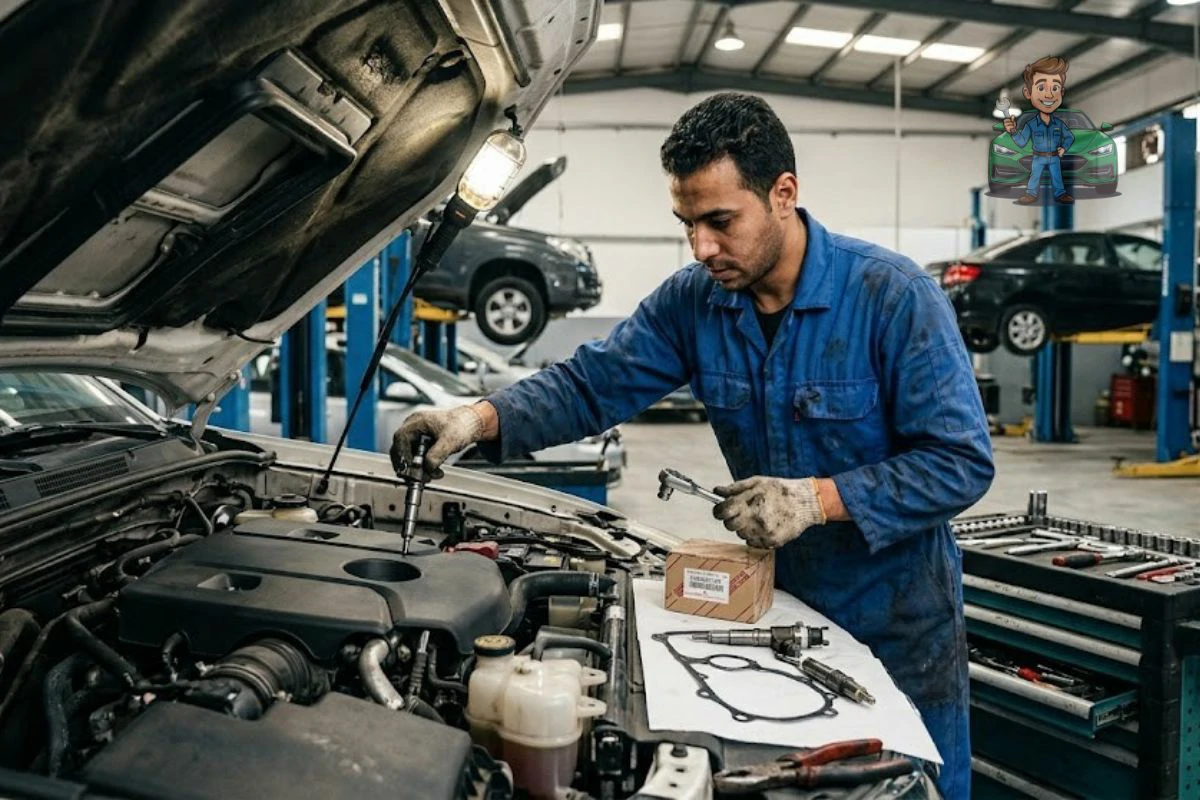 تركيب قطع غيار أصلية ومضمونة